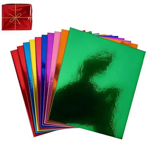 Papier miroir 250g pour projets artistiques et loisirs manuels