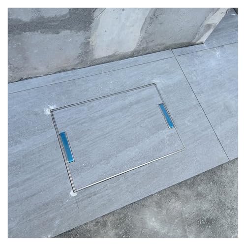 Solution de drainage robuste avec couvercle d'accès souterrain amovible