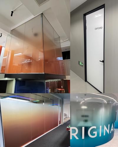 Vinilo decorativo para ventana semitransparente 152x600cm miniatura 6