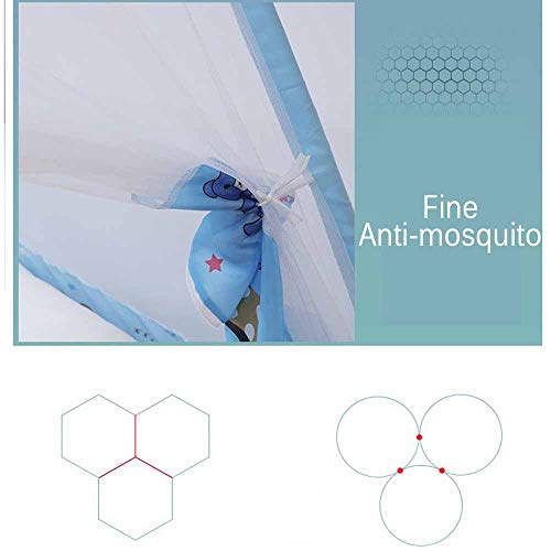 Moustiquaire pour lit de voyage pliable rideaux de camping portables