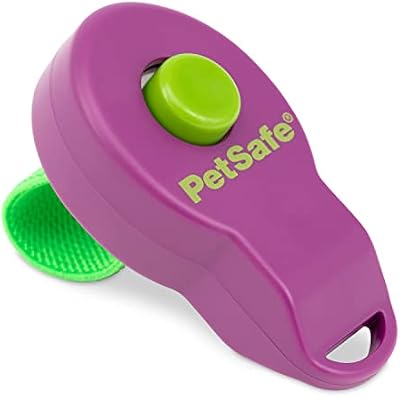 PetSafe Clik-R clicker para adiestramiento canino con correa de muñeca