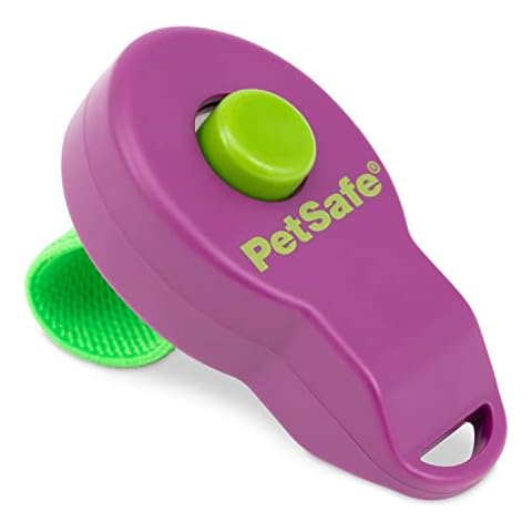 PetSafe Clik-R Trainingstool, Klicker zur Hundeerziehung, Für Welpen ab 8 Wochen geeignet, Keine Batterien nötig, 1 Stück (1er Pack) Cover