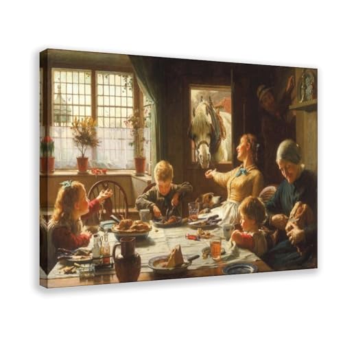 Cadre à suspendre et poster One of The Family Cotman toile imprimée haute définition