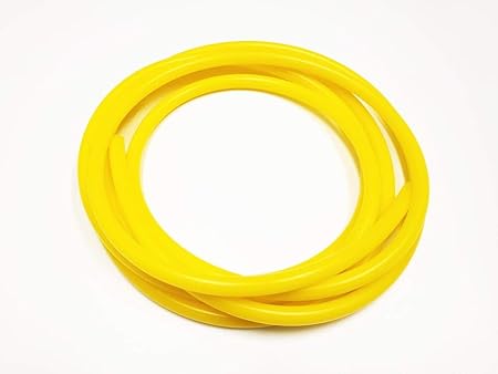 Amazon Automax Izumi シリコン 4mm 黄 ３ｍ シリコンホース 耐熱 汎用 内径4ミリ イエロー バキュームホース ラジエーターホース 車 バイク