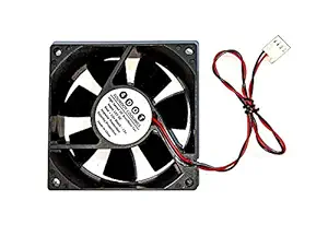 Fourdot 80mm Fan for Computer Cooling with Motherboard Connector Model 8025