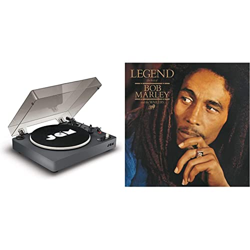 Prodotto 2: Universal Music JAM Spun Out Turntable, Giradischi Vinile Bluetooth, Impianto Stereo con Trasmissione a Cinghie, Connettivita & Legend The Best Of Bob Marley & The Wailers (180gr), Album