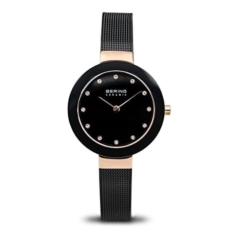 BERING Time | Women's Slim Watch 11429-166 | 29MM Case | Ceramic Collection | Stainless Steel Strap | Scratch-Resistant Sapphire Crystal | Minimalistic - Designed in Denmark Cover