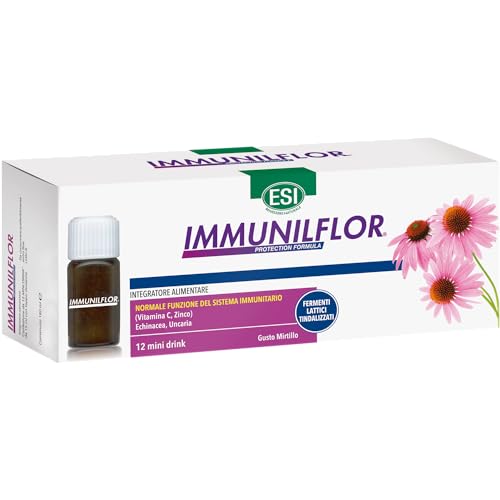 ESI Immuniflor, Integratore Alimentare a Base di Fermenti Lattici e Vitamina C, Favorisce le...