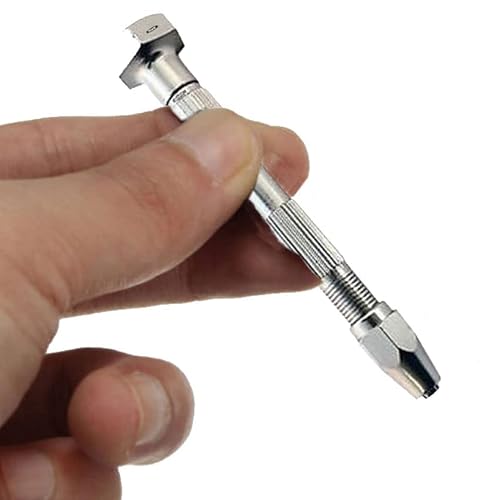 Mini Tap And Die Set 14 Taps & Screwplate & Pin Vise Set 0.7-2mm JEWELRY MAKING