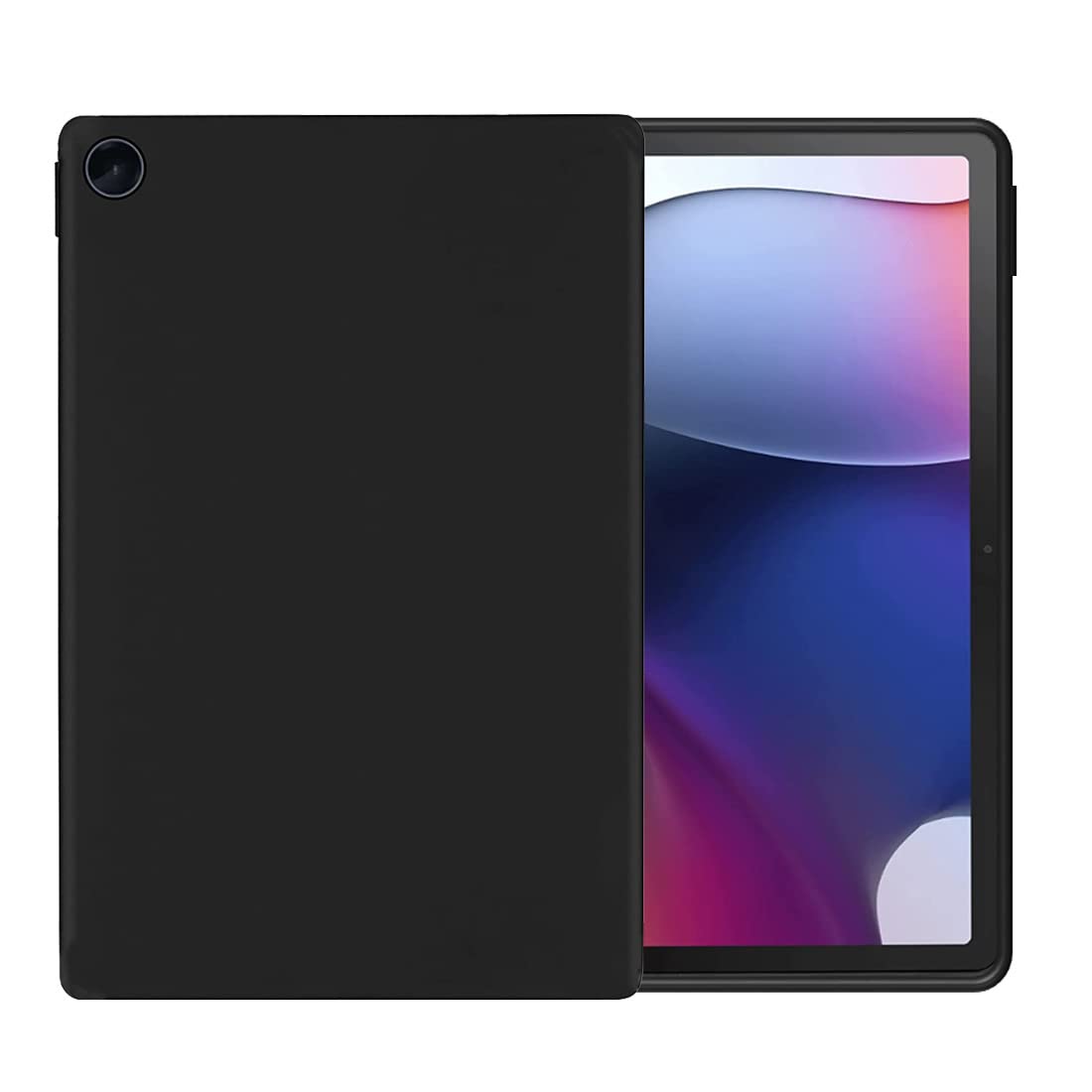 Zaoma Matte Design Soft Silicon Back Case Cover Compatible for Motorola Moto Tab G62 10.6 inch (Matte Black) (B0BJ9CN19C) Amazon Price History, Amazon Price Tracker