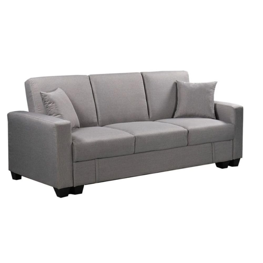 Sofá Cama Keyla Multifuncional 210 cm con Arcón de Almacenamiento - Convertible y Espacioso