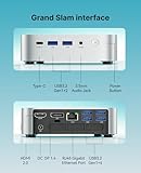 ACEMAGIC Mini PC Ryzen 3 3300U (Beats N150/N97，Up to 3.5 Ghz), 16GB RAM 256GB SSD Mini Desktop Computers Office Home Business HTPC Proxmox, Triple 4K Display, WiFi, BT, USB-C, DP, Type-C PD, HDMI 2.1 - Image 7