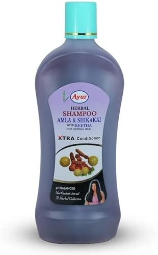 Amla and Shikkai With Reetha Shampoo 1000 Milliliter - Ayur