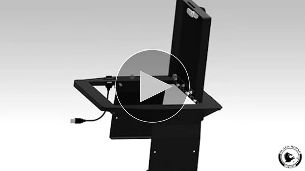 Amazon.com: Black Horse Center Console Safe Security Lock Box