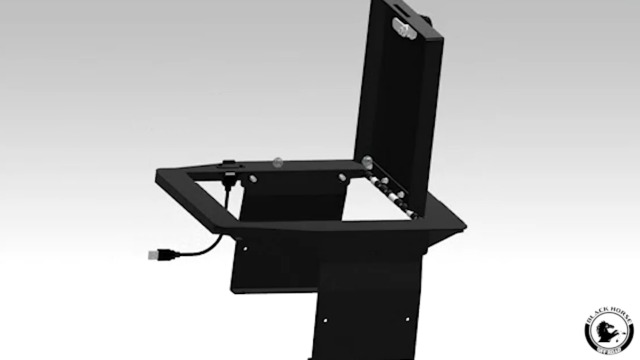 Amazon.com: Black Horse Center Console Safe Security Lock Box