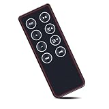 ZWP Replacement Remote Control fit for Bose SoundDock Series II 2,III 3,&Portable Music System, for Bose Portable Digital Music Sound Speaker System N123, 310100-0100