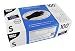 Produktbild PAPSTAR 10014 Handschuhe aus Latex, Inhalt 100, S, schwarz