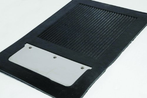 Image of DeeZee DZ 88-30 Rubber with Stainless Steel Insert Mud Flap