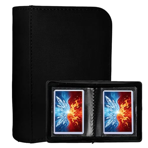 1-Pocket Toploader Binder (30 cards, zip)
