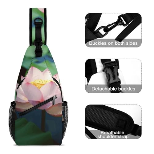 Sling Bag Crossbody Casual para Mujeres y Hombres miniatura 3