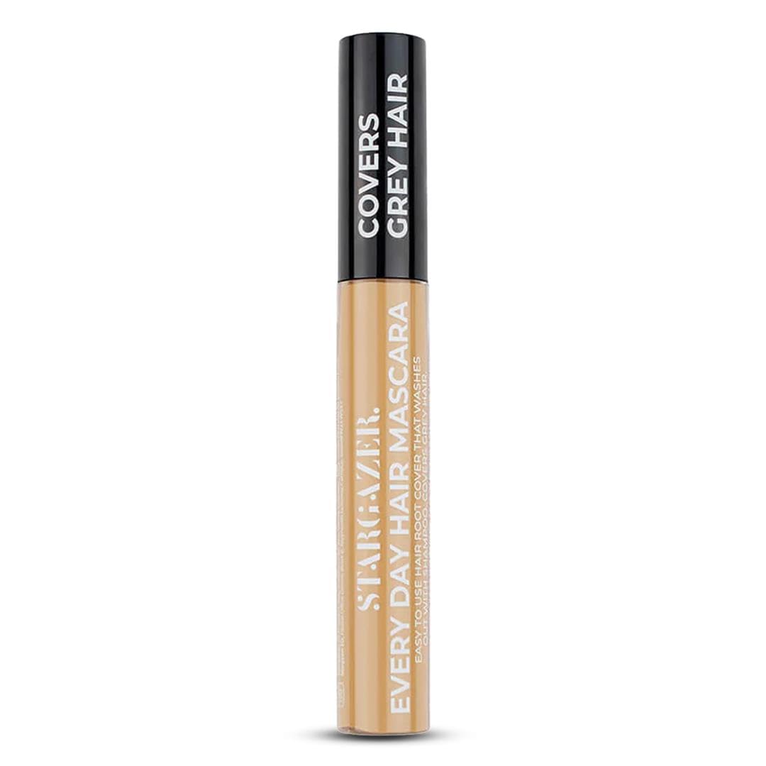 Stargazer Everyday Hair Mascara Root Cover Blonde. Easy On The Hair Root Cover. Covers Grey Hair., Blonde, 20 gram, Pack of 1
