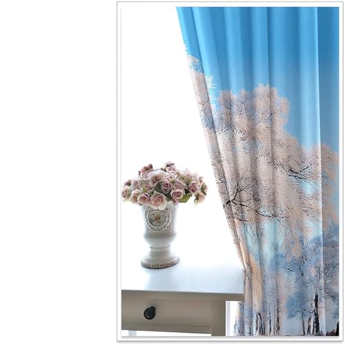 Cortinas modernas de cedros para sala de estar que transforman tu terraza exterior 4