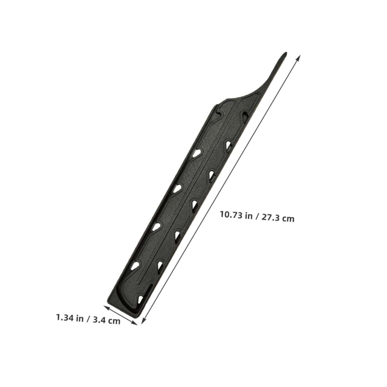 MAGICLULU 5 Series Funda De Cuchillo De Seguridad Manga Cocinando Borde Guardia Protector Cubrir Vaina Con Funda Para Cuchillo De Pan Funda O Fundas Para Páginas Negro 2 Piezas X 5