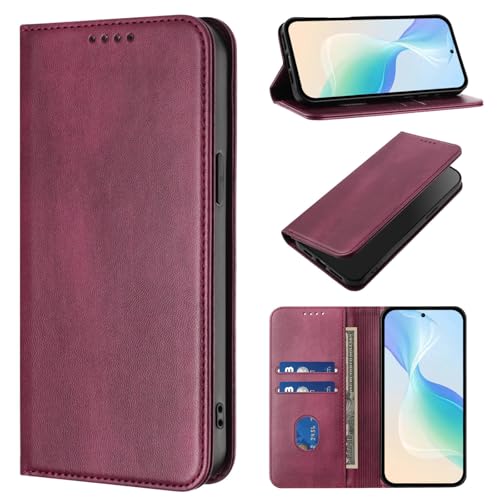 �X�}�z�P�[�X �Ή��@�� for Oukitel C68 Plus �X�}�z�P�[�X�y�J�[�h�z���_�[�E�E�H���b�g�E�}�O�l�b�g�o�b�N���E�t���b�v�E�X�^���h�@�\�t���zRed