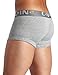C-IN2 Men's Core Lo No-Show Army Trunk, Grey Heather, Large