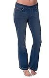 PajamaJeans Long Jeans for Women Tall - Women's Tall Jeans, Vintage, M