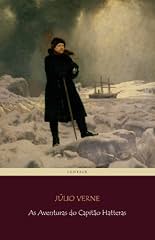 Capa de As Aventuras do Capitão Hatteras (Viagens Maravilhosas)
