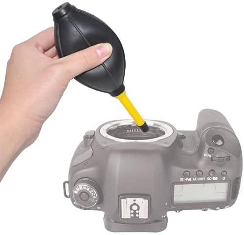 Miniatura 5 de Limpiador de polvo soplador y soplador con kit de cepillo para cámaras y videocámaras Sony, Nikon, Canon, Pentax, Olympus y más