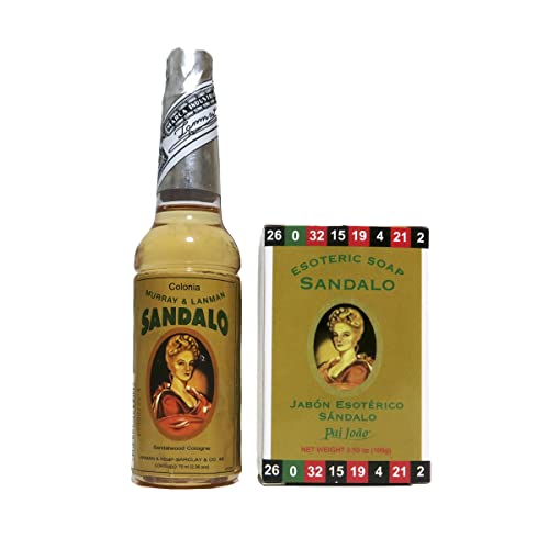 Aromasenses.- Pack Jabon Sandalo Esotérico 100 gramos + Agua...