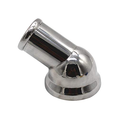 Ajcoflt LS1 LS2 LS7 Alumínio Polido 45 ° Água Pescoço Giratório Snokle Substituição da Caixa do Term