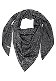 Cecil Damen Cosy Halstuch black melange A