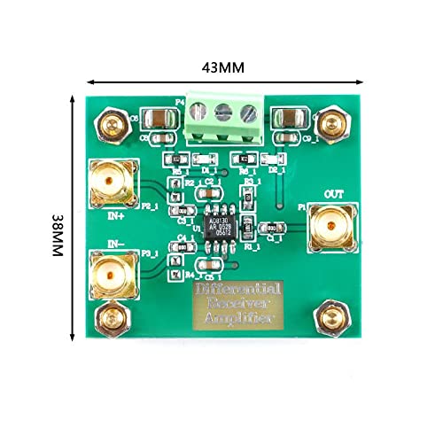 Ad8130 Amplifier Board Module Differential To Single-Ended High Common-Mode Rejection Ratio Low Noise And Low Distortion Module #TOP3