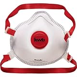 Generisch Kwb 48er-Pack Atemschutz Feinstaubmaske Ventil Handwerker Werkstatt UVP:149€ - 10.15