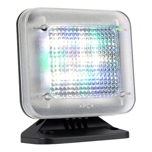 Evite robos en casa con este simulador de TV falsa LED que activa la luz antirrobo