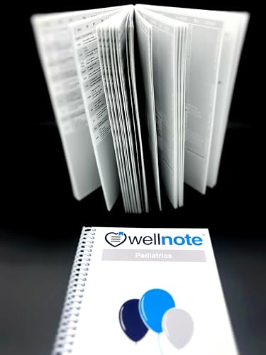 Pediatría Clínica Cuaderno de Notas Médicas para Organizar Casos de Pacientes 3