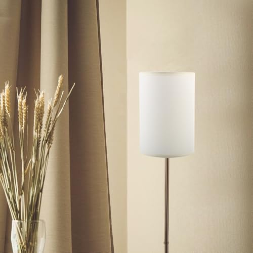 Image of Decorative Lampshade Cover for Table and Floor Lamps Simple and Stylish Lamp Shade for Bedroom Pendant and Home Decor Versatile Light Shade