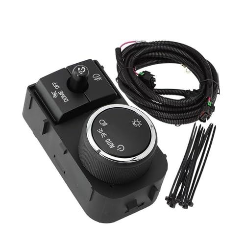 Interruptor de faros delanteros con cable reforzado para Suburban 1500