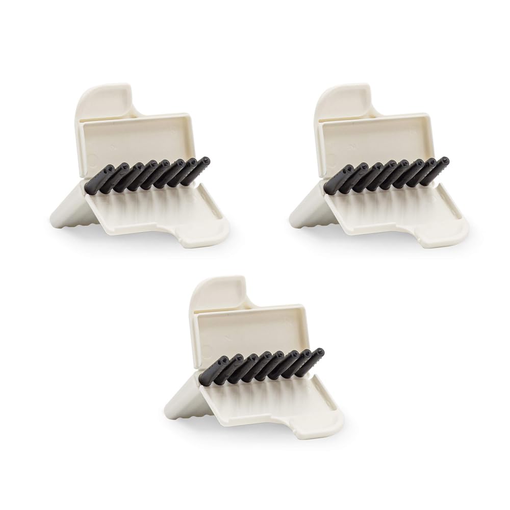 Cerustop Ohrenschmalz-Schutz für akustische Geräte, schützt vor Cerume, Ersatzfilter für Ohrenschmalz (3 Packungen (24 Stück)