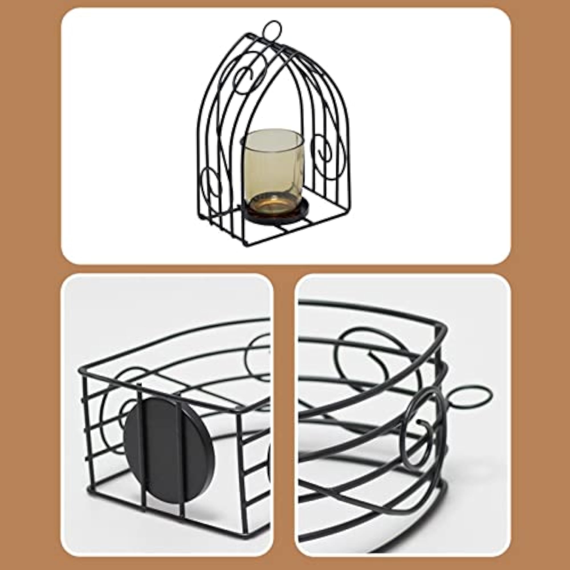 Votive Candle Holders Decorative for Ceremony Props