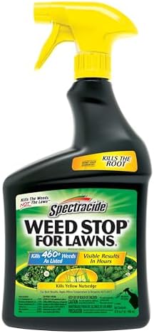 Spectracide Weed Stop for Lawns Ready-to-Use Spray, 32 Oz