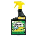 Spectracide Weed Stop For Lawns, 32 fl Oz, Kills All Types of Listed Broadleaf Weeds Including Dandelion, Chickweed, Clover and Yellow Nutsedge