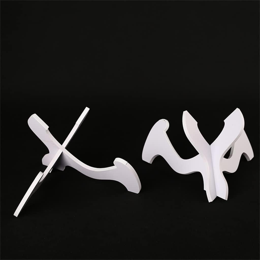 VIDI Portable Easy to Carry PVC Holder Stand Foldable Display Rack for Folk Classical Acoustic Guitar