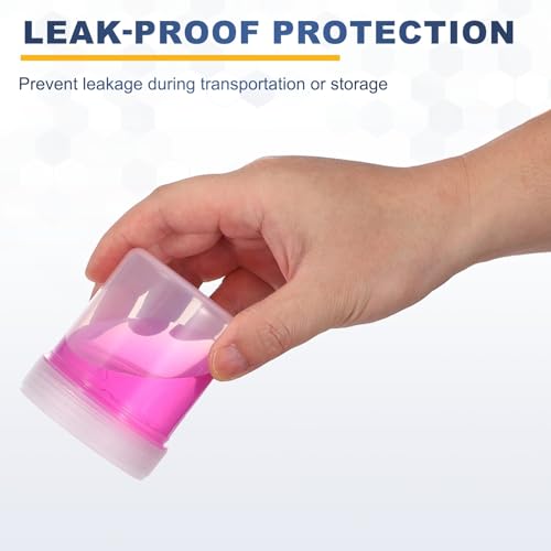 Flacons de à large ouverture 150ml parfaits pour conserver vos échantillons d'eau et de nature