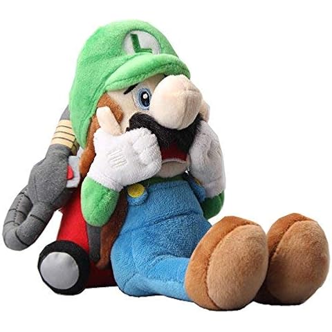 uiuoutoy Scared Figure with Strobulb Plush 10" Cover