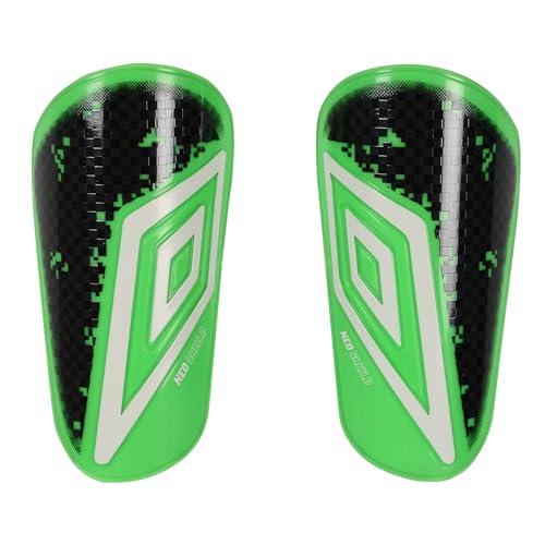 Umbro Neo Shield Protège-tibias Adulte avec Manchon de Maintien Ergonomique