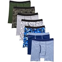 10-Pack Hanes Boys' and Toddler Comfort Flex Boxer Briefs only .97: eDeal Info